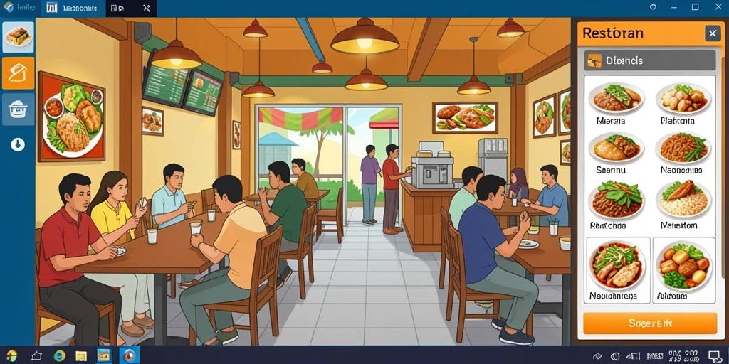 oddigo - Tampilan antarmuka yang ramah pengguna dan mudah dinavigasi.